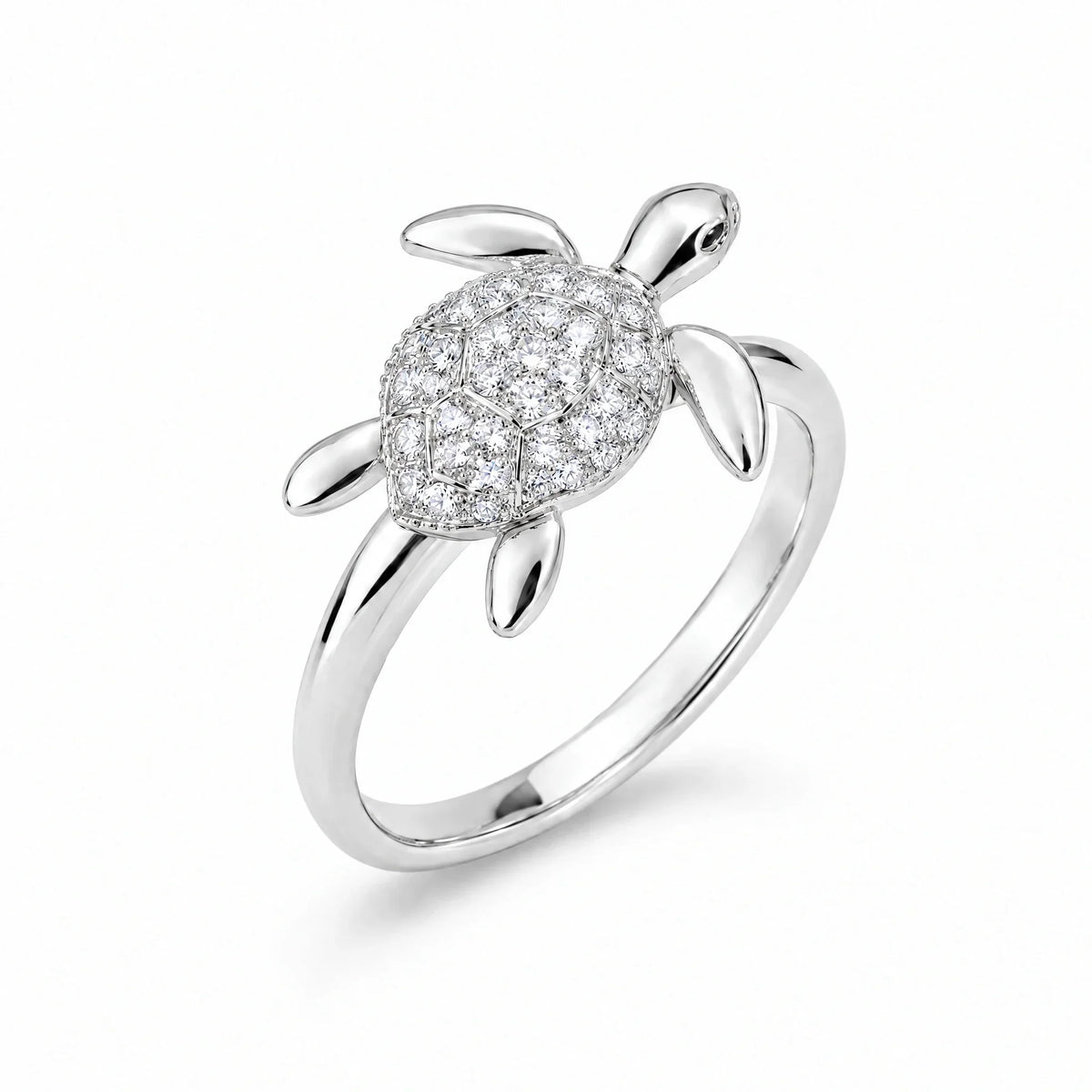 Nerina 18K Gold Plated 925 Sterling Silver Cubic Zirconia Ring