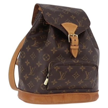 Vintage Montsouris Backpack Monogram Canvas MM