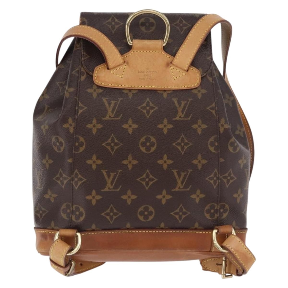 Vintage Montsouris Backpack Monogram Canvas MM
