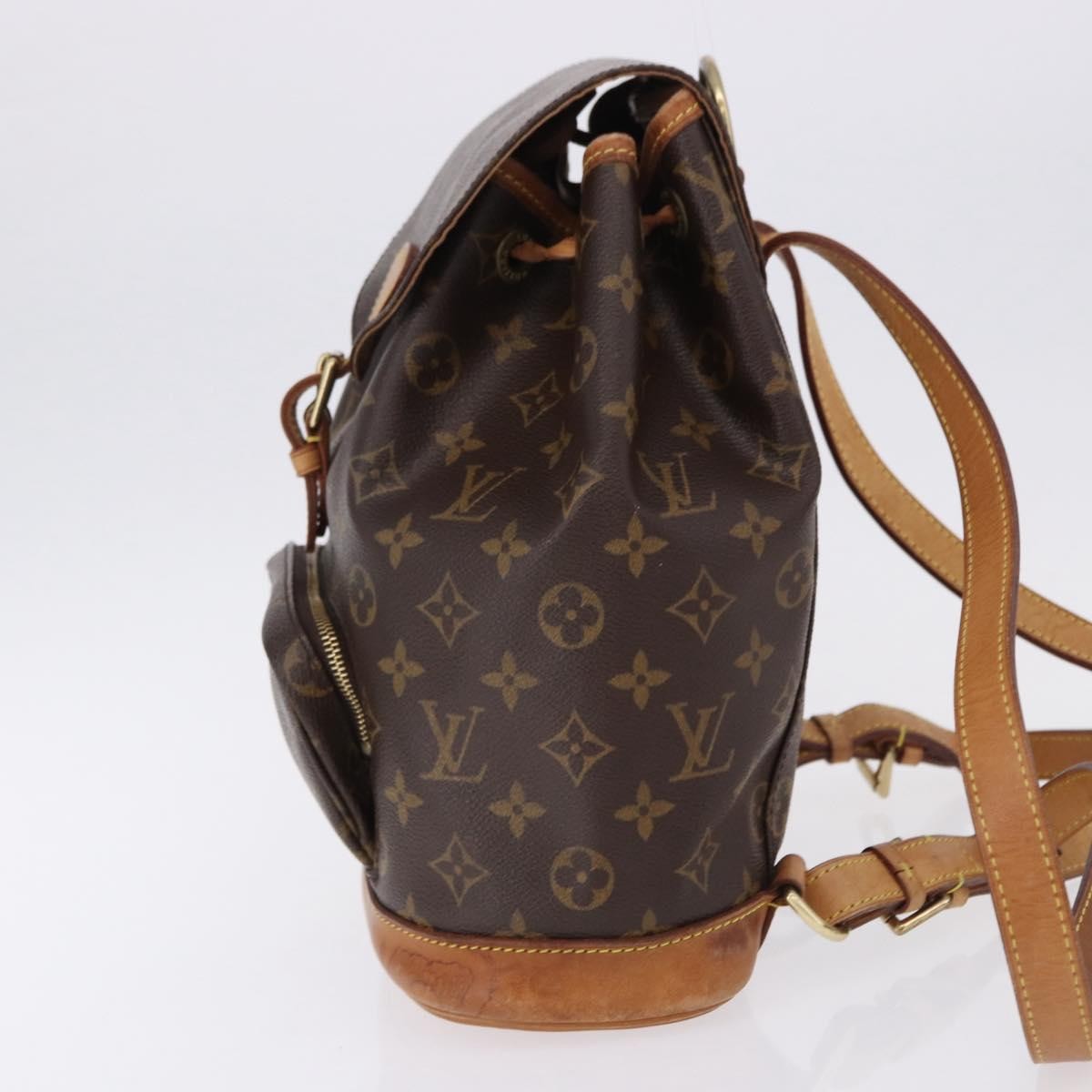 Vintage Montsouris Backpack Monogram Canvas MM