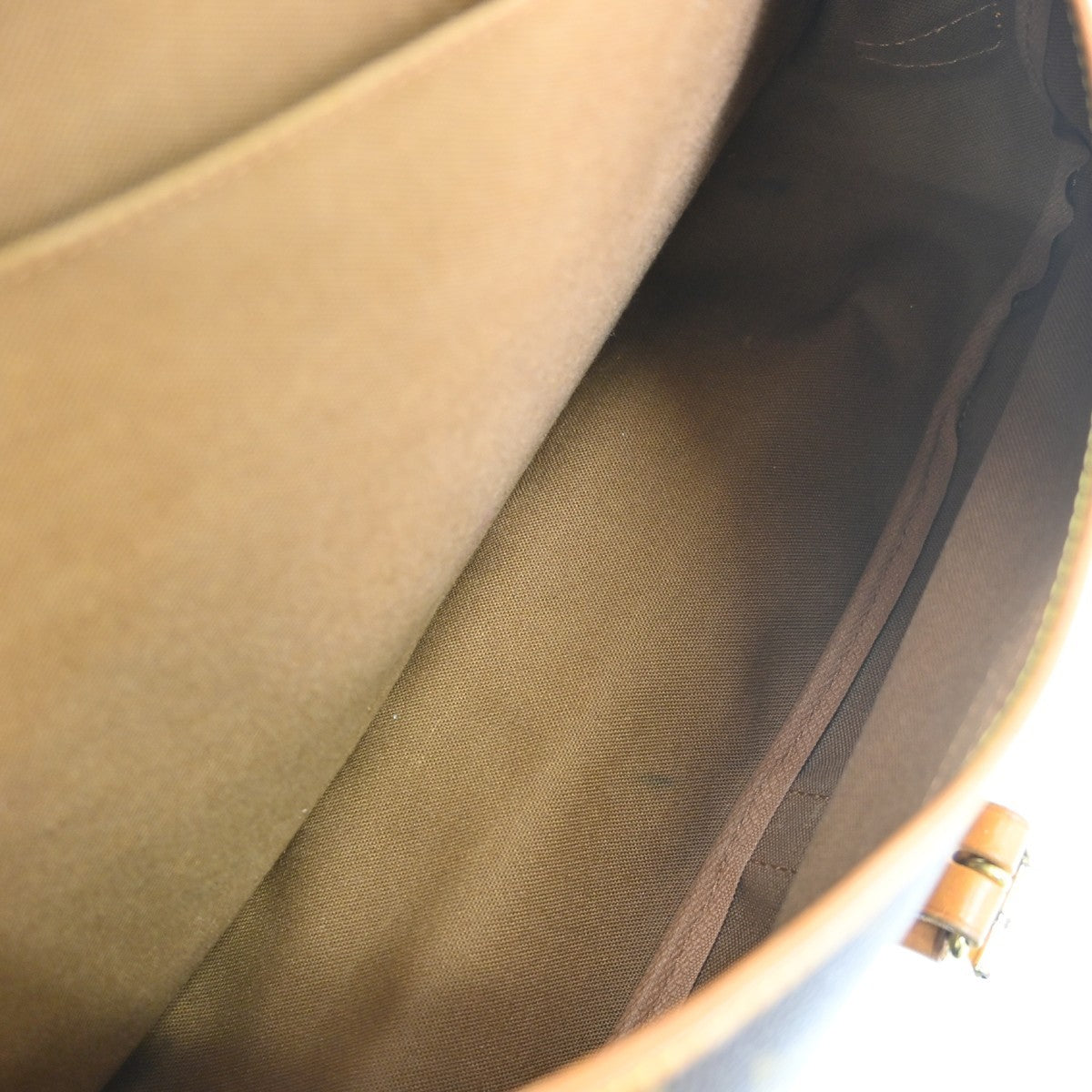 Saumur Handbag Monogram Canvas 35