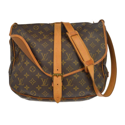 Saumur Handbag Monogram Canvas 35