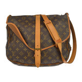 Saumur Handbag Monogram Canvas 35
