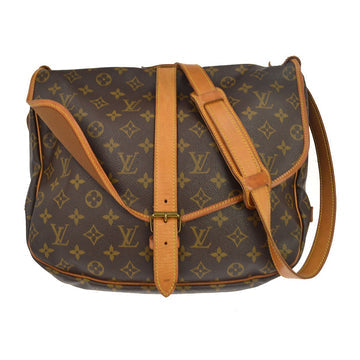 Saumur Handbag Monogram Canvas 35
