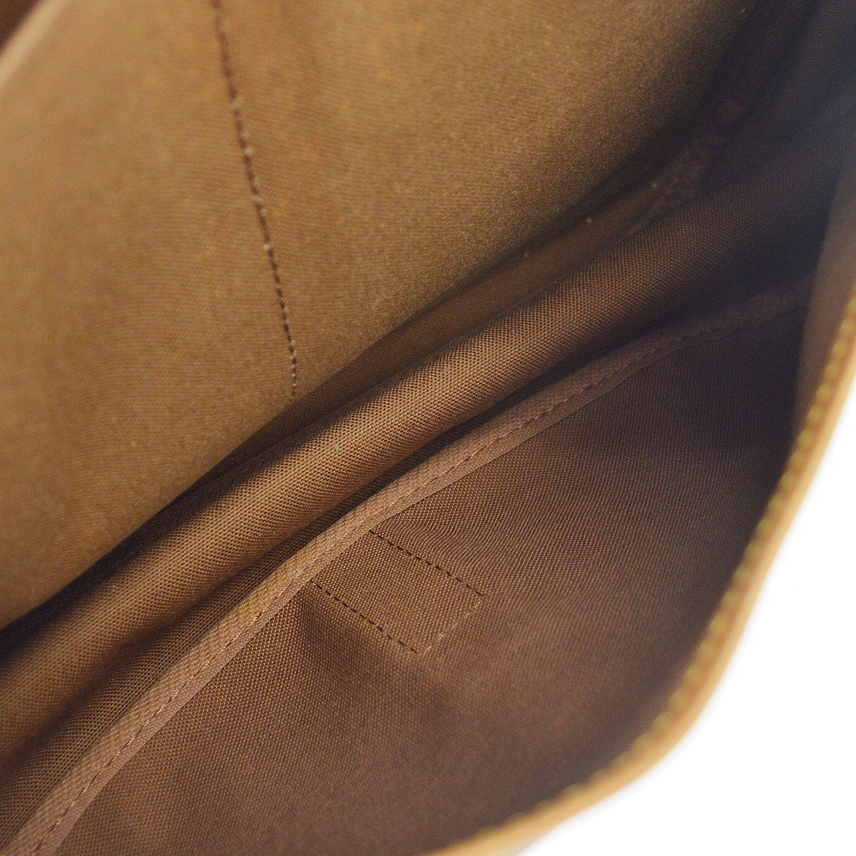 Saumur Handbag Monogram Canvas 35