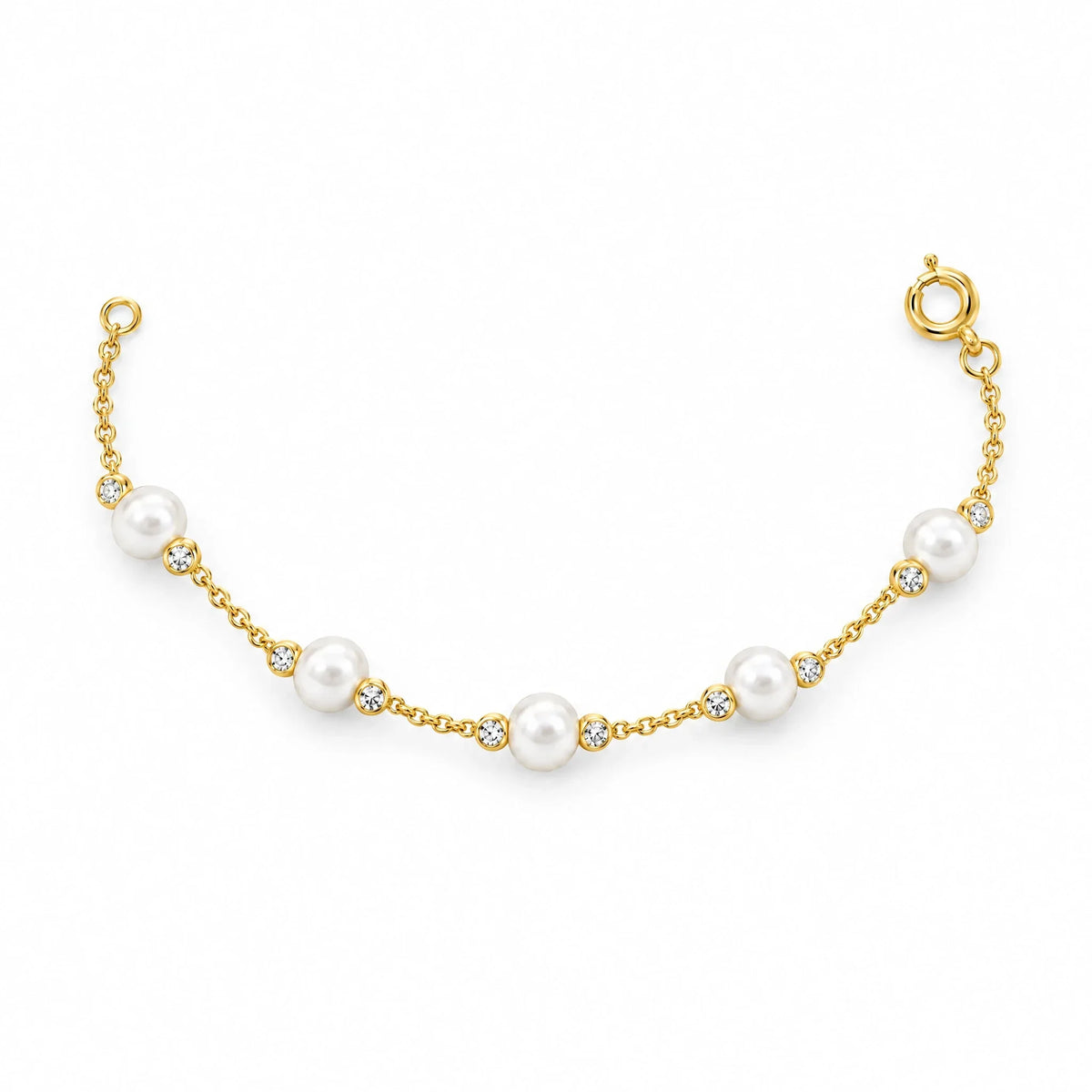 Noemi 18K Gold Plated 925 Sterling Silver Cubic Zirconia Bracelet