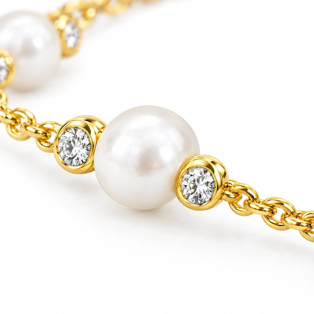 Noemi 18K Gold Plated 925 Sterling Silver Cubic Zirconia Bracelet