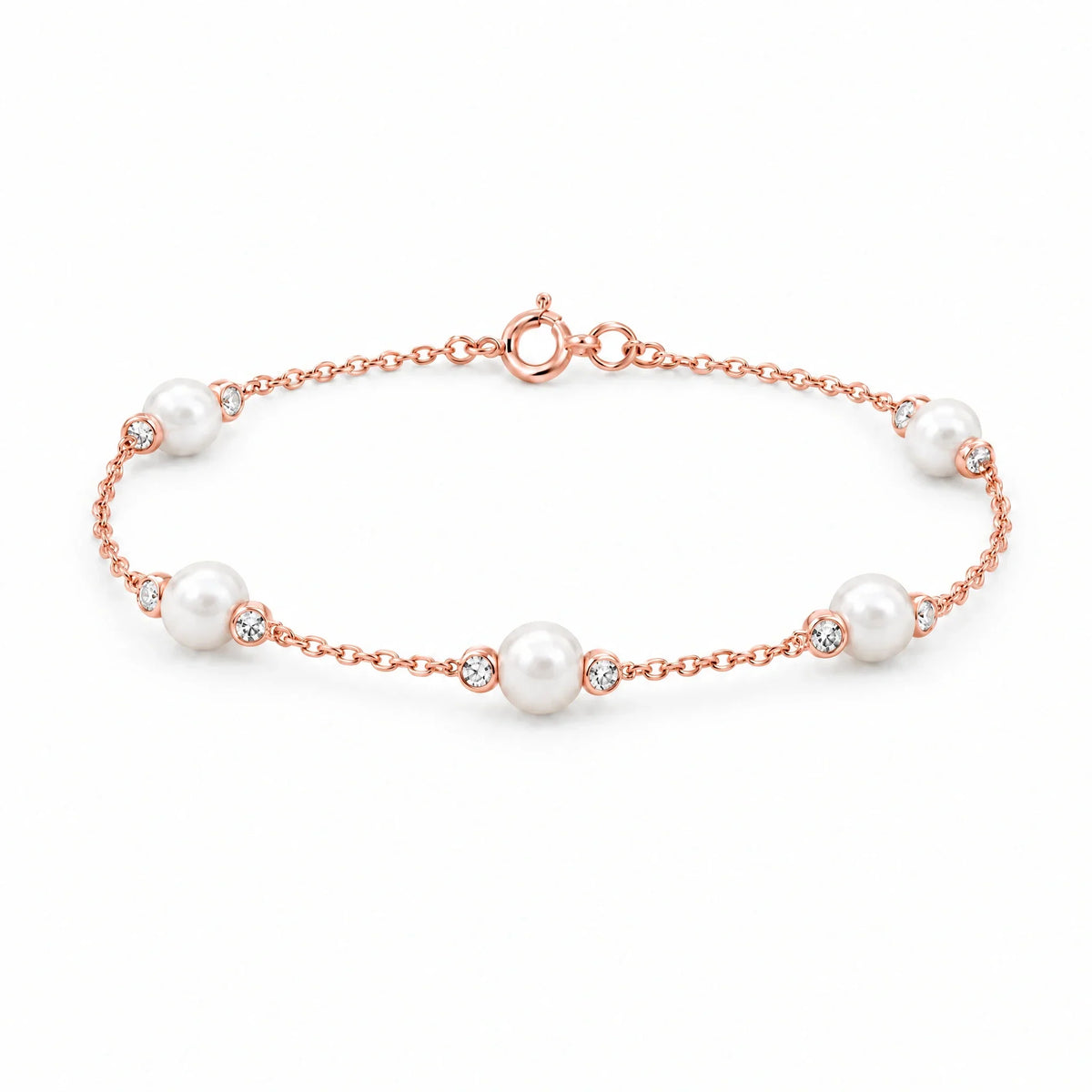 Noemi 18K Gold Plated 925 Sterling Silver Cubic Zirconia Bracelet
