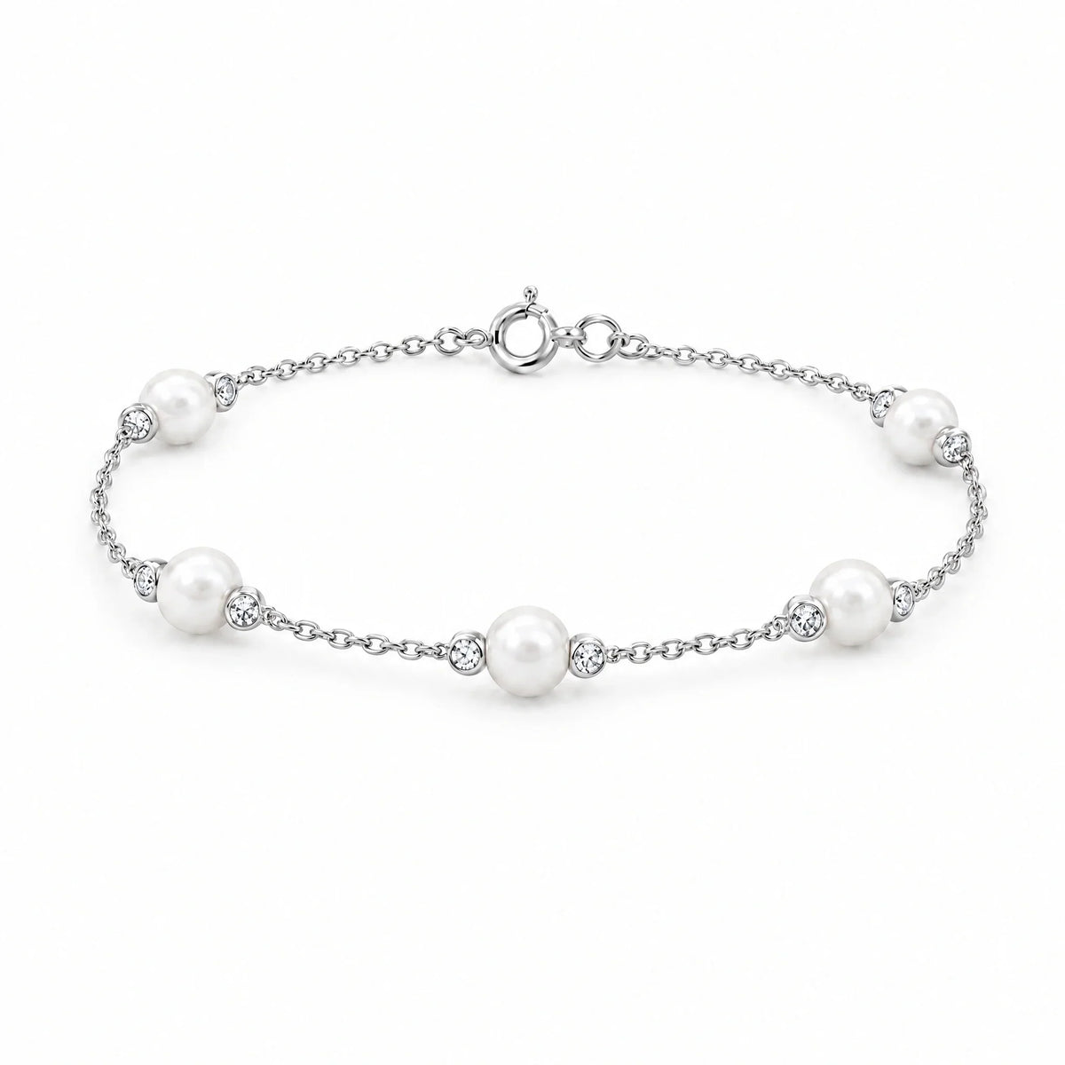 Noemi 18K Gold Plated 925 Sterling Silver Cubic Zirconia Bracelet
