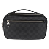 Ambler Waist Bag Damier Graphite