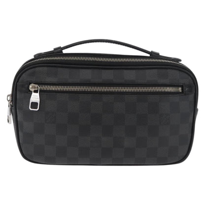 Ambler Waist Bag Damier Graphite