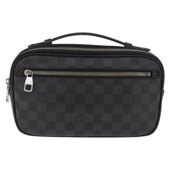 Ambler Waist Bag Damier Graphite