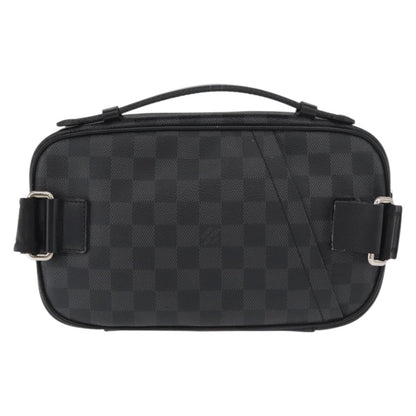 Ambler Waist Bag Damier Graphite