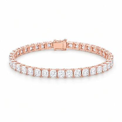 Nova 18K Gold Plated 925 Sterling Silver Cubic Zirconia Tennis Bracelet