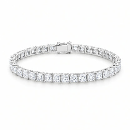 Nova 18K Gold Plated 925 Sterling Silver Cubic Zirconia Tennis Bracelet