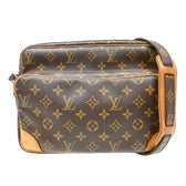 Nil Messenger Bag Monogram Canvas 28