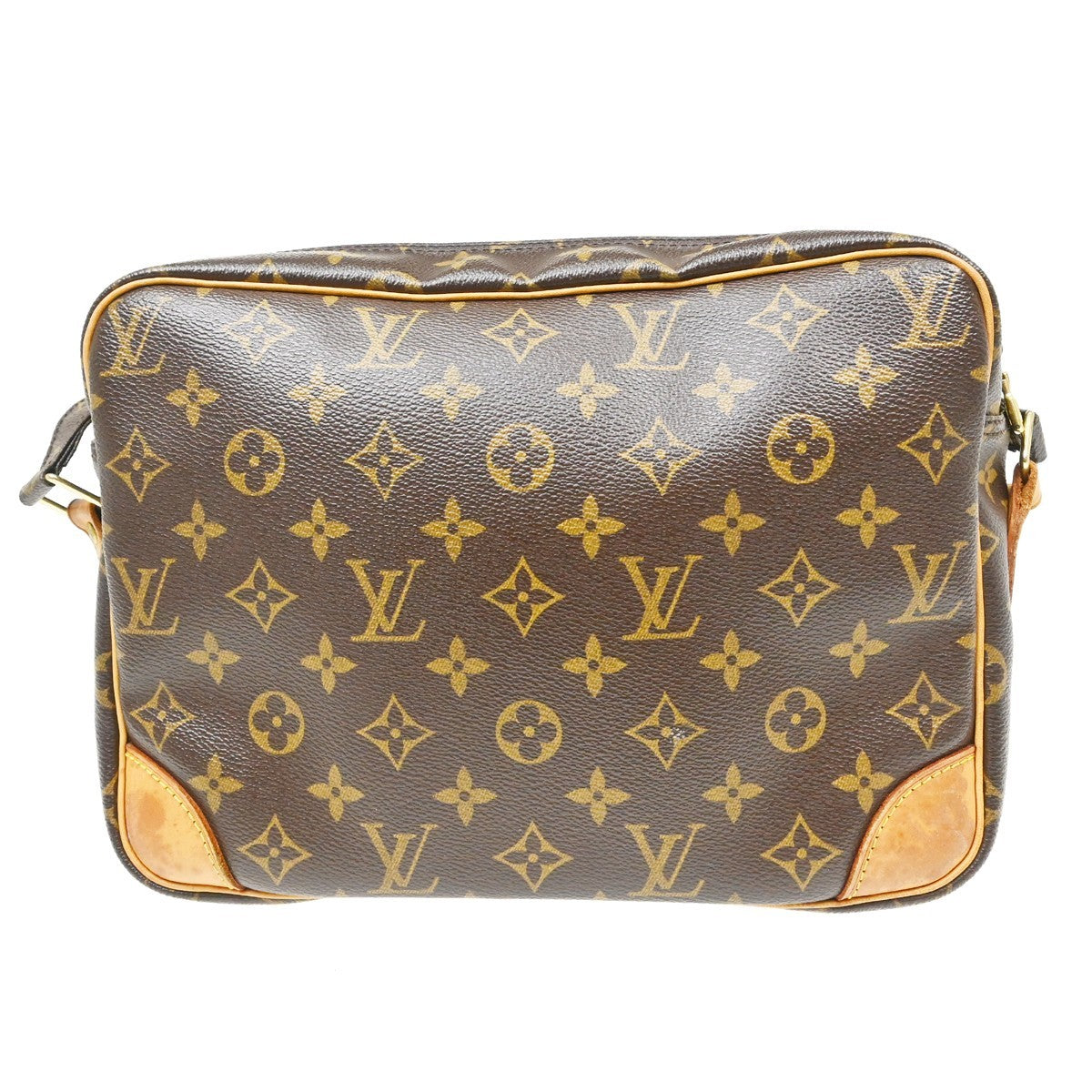 Nil Messenger Bag Monogram Canvas 28
