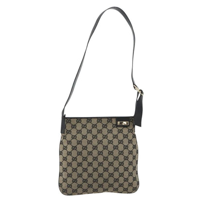 Front Pocket Web Messenger GG Canvas Small
