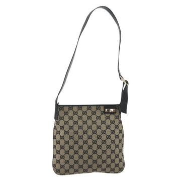 Front Pocket Web Messenger GG Canvas Small