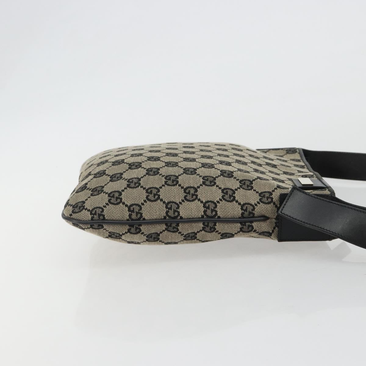Front Pocket Web Messenger GG Canvas Small