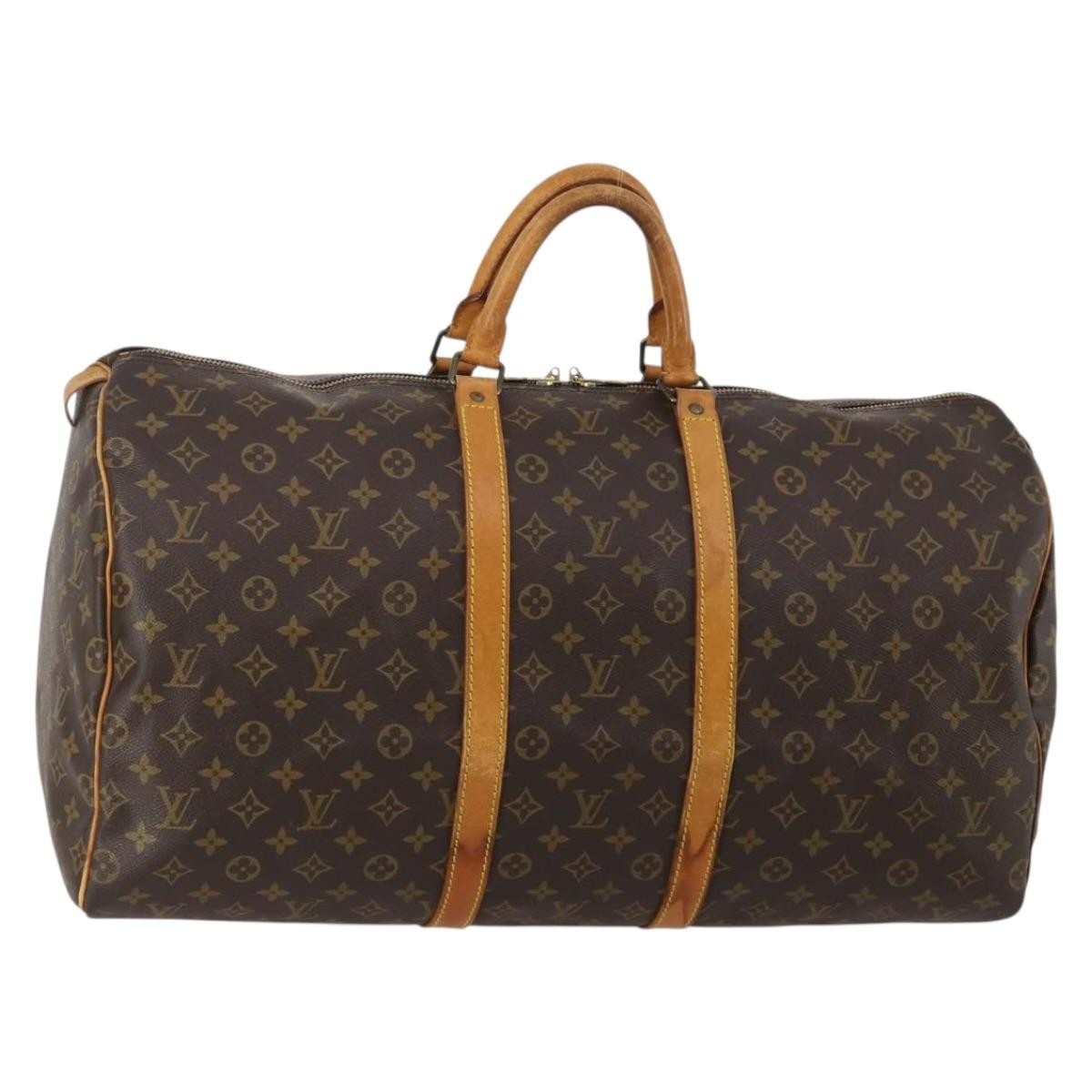 Keepall Bag Monogram Canvas 55