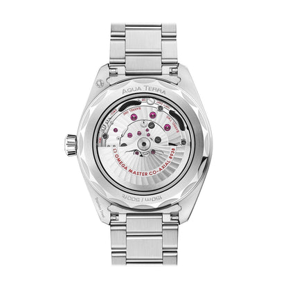 OMG Aqua Terra 150m Co-axial Master Chronometer GMT WorldTimer 43mm
