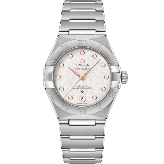 Omega Constellation 29 mm Steel Silver Dial Bracelet 131.10.29.20.52.001