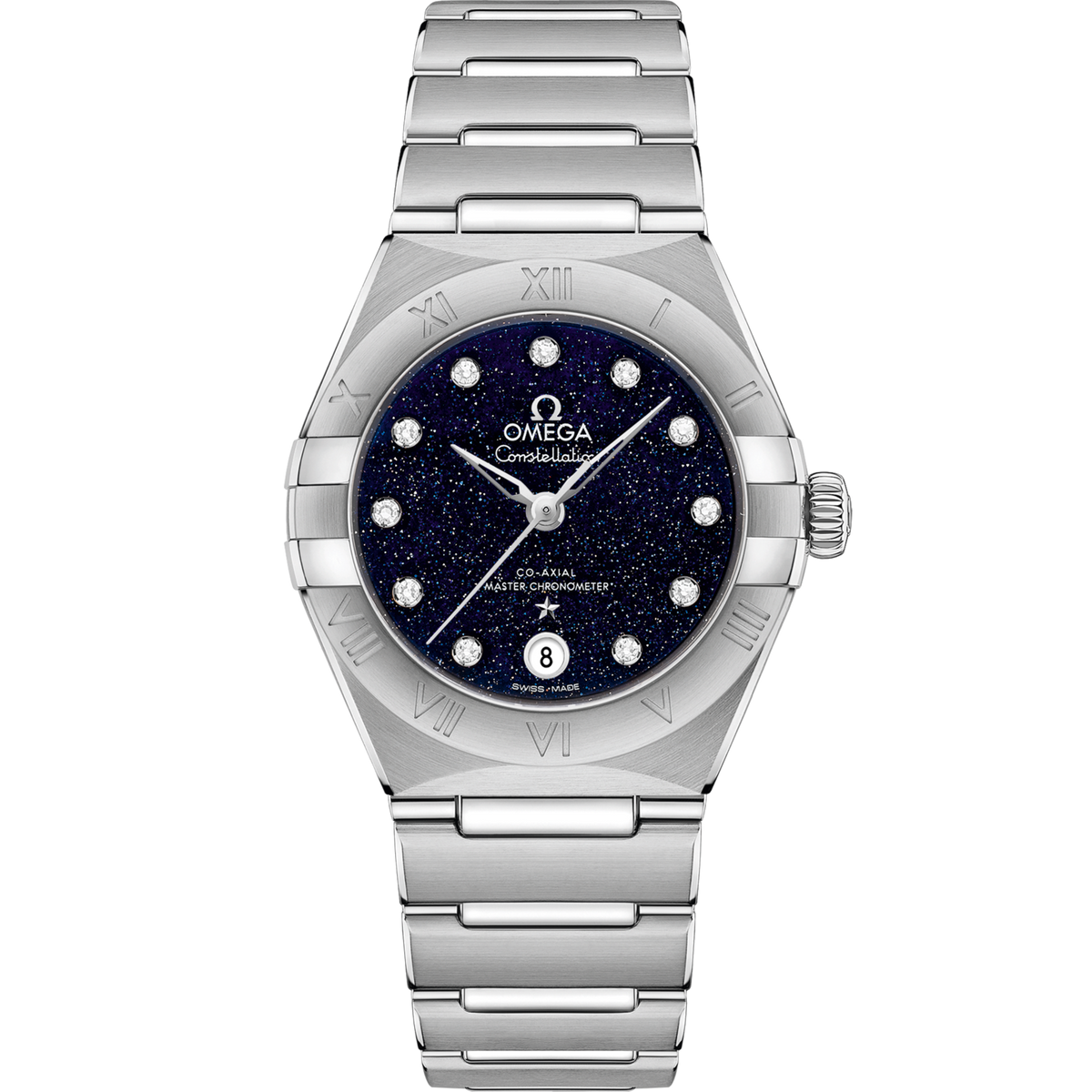 Omega Constellation 29 mm Steel Blue Dial Bracelet 131.10.29.20.53.001