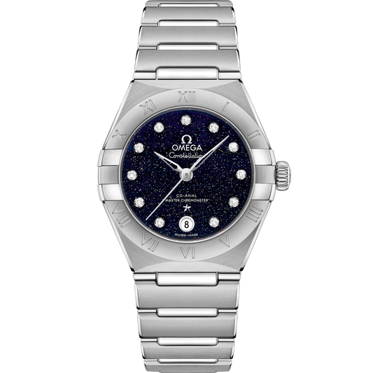 Omega Constellation 29 mm Steel Blue Dial Bracelet 131.10.29.20.53.001