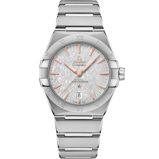 Omega Constellation 39 mm Stainless Steel Grey Dial Bracelet 131.10.39.20.06.001