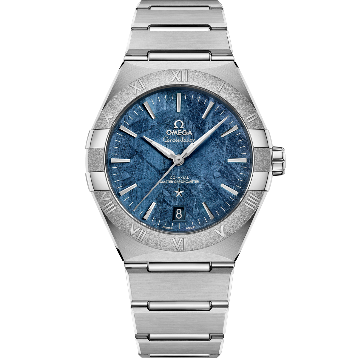 Omega Constellation 41 mm Stainless Steel Blue Dial Bracelet 131.30.41.21.99.003