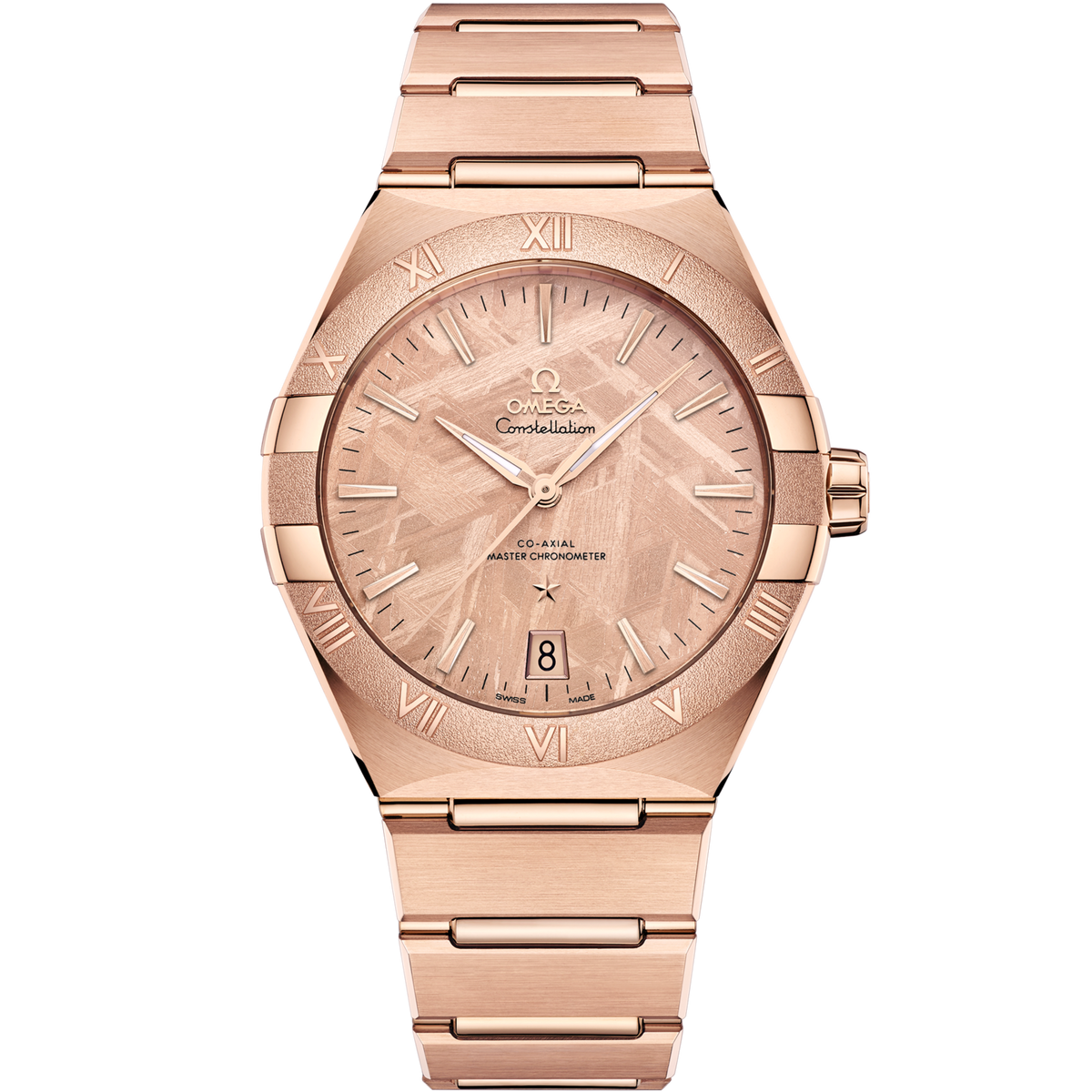 Omega Constellation 41 mm Sedna™ Gold Pink Dial Bracelet 131.50.41.21.99.002