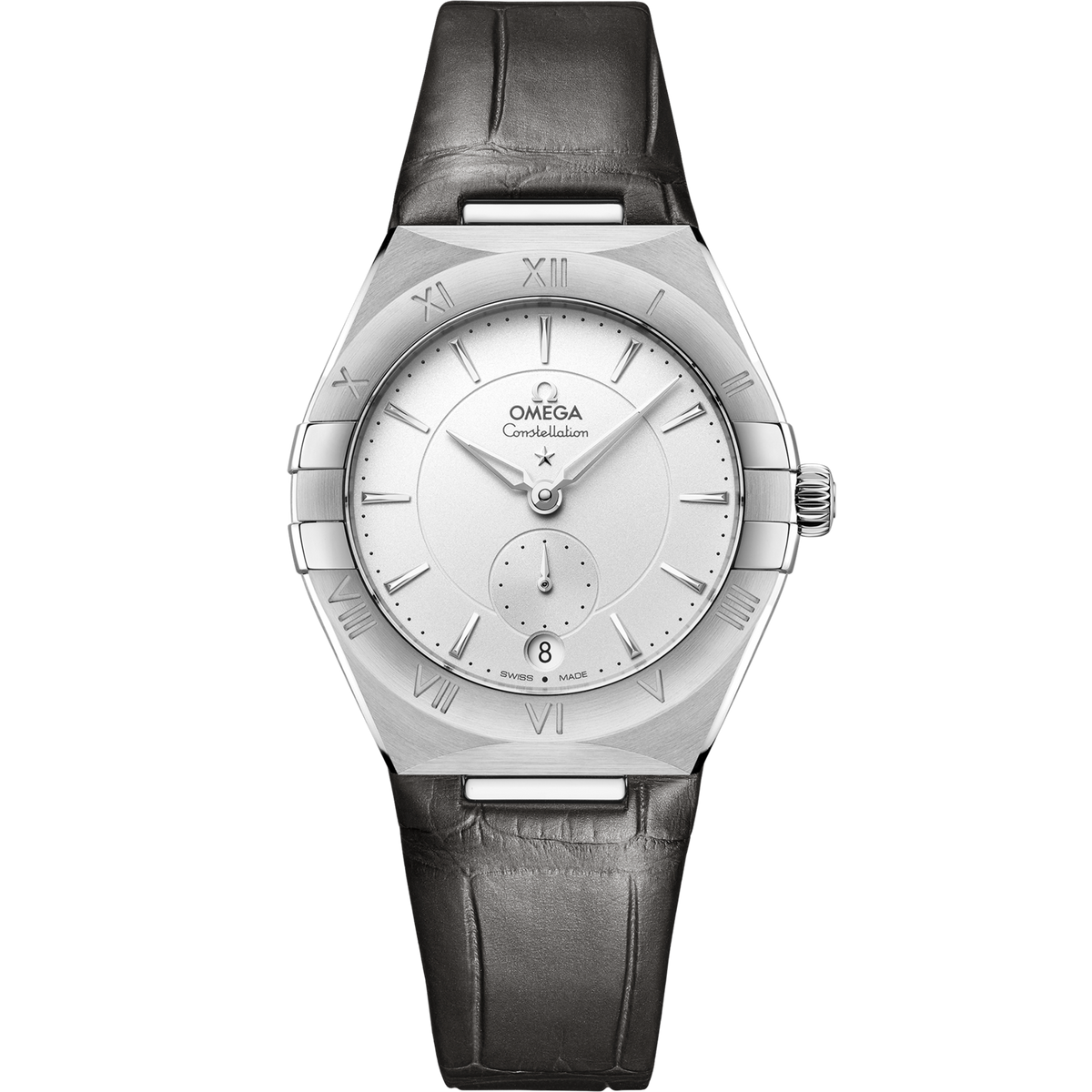 Omega Constellation 36 mm Steel Silver Dial Strap 131.13.34.20.02.001