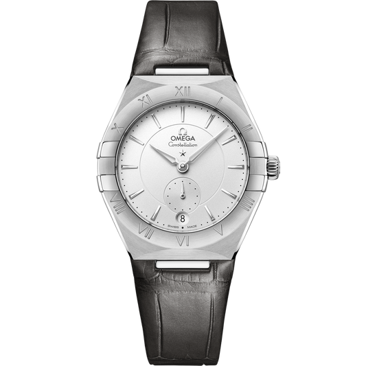 Omega Constellation 36 mm Steel Silver Dial Strap 131.13.34.20.02.001