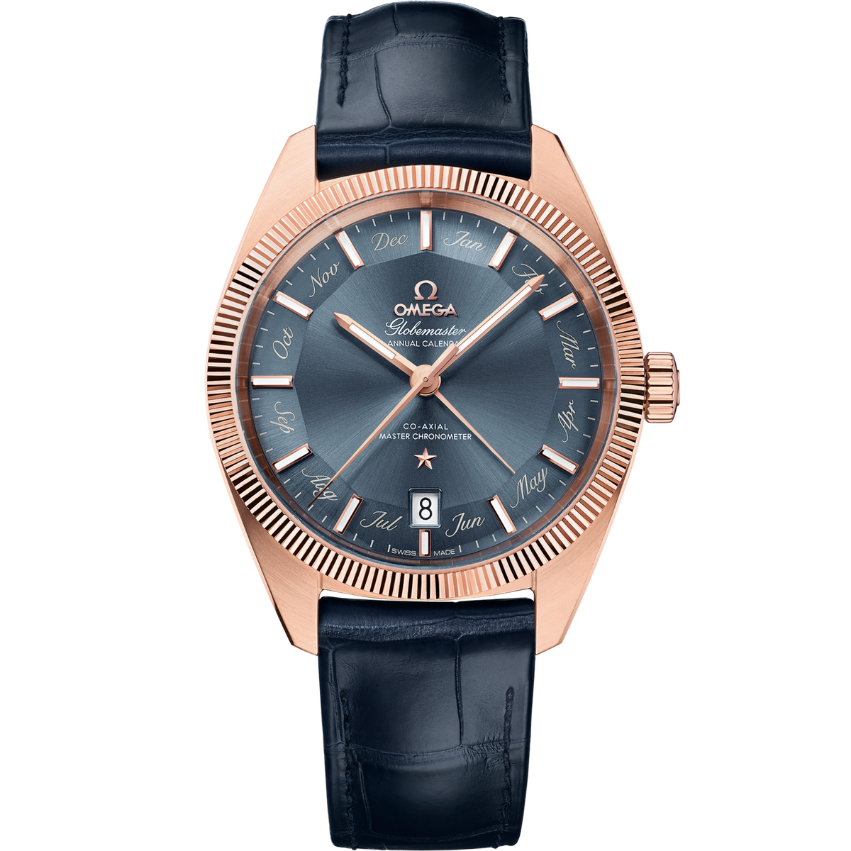 Omega Constellation 41 mm Sedna™ Gold Blue Dial Strap 130.53.41.22.03.001