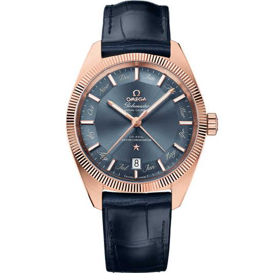 Omega Constellation 41 mm Sedna™ Gold Blue Dial Strap 130.53.41.22.03.001