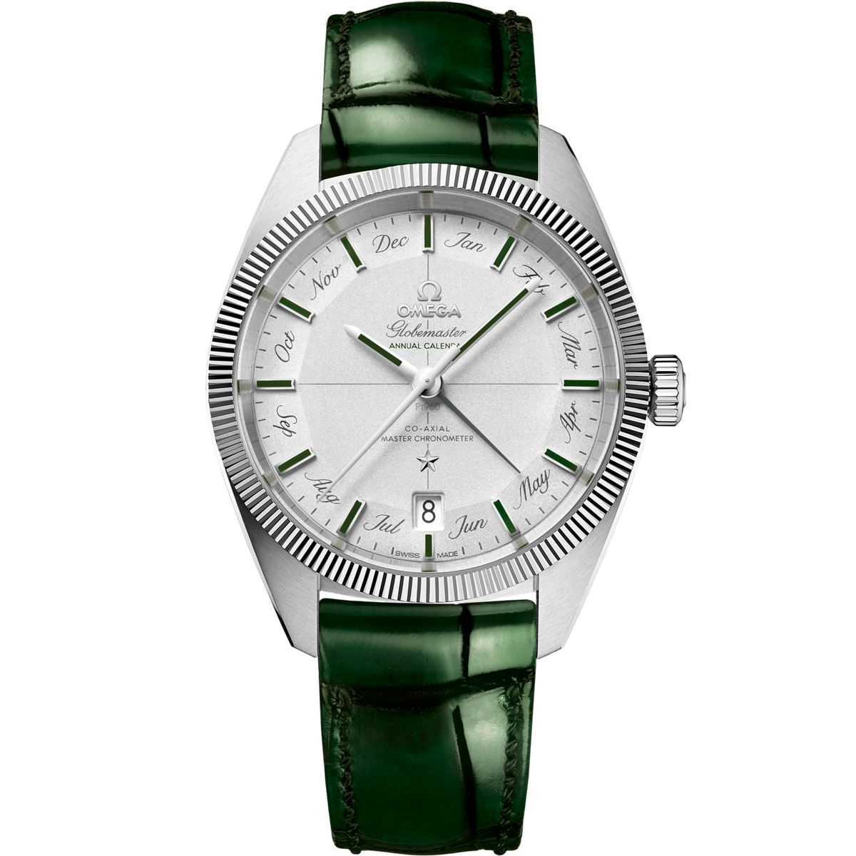 Omega Constellation Globemaster 41 mm Platinum Grey Dial Strap 130.93.41.22.99.002