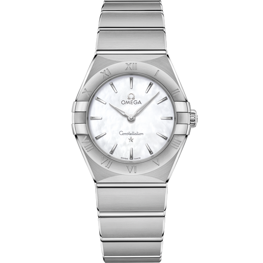 Omega Constellation 28 mm Steel White Dial Bracelet 131.10.28.60.05.001