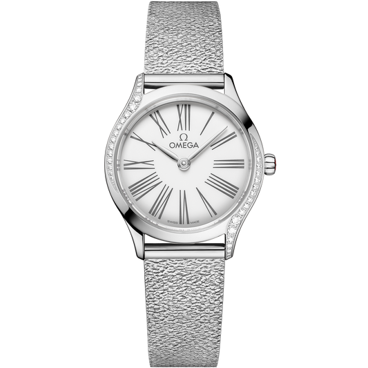 Omega De Ville Mini Trésor 26 mm Steel White Dial Bracelet 428.15.26.60.04.001