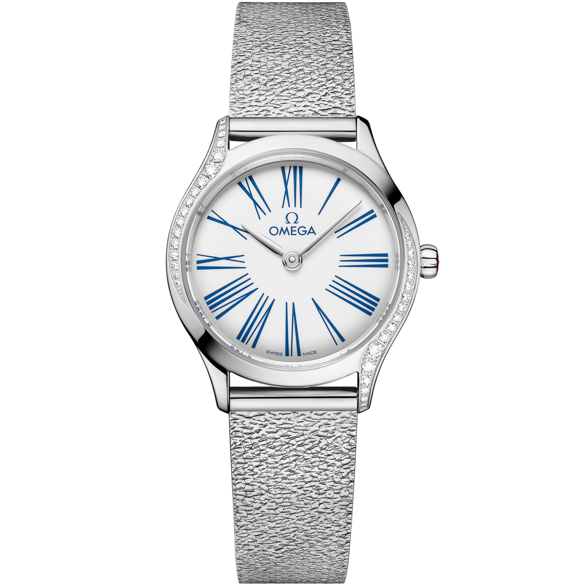 Omega De Ville Mini Trésor 26 mm Steel White Dial Bracelet 428.15.26.60.04.002
