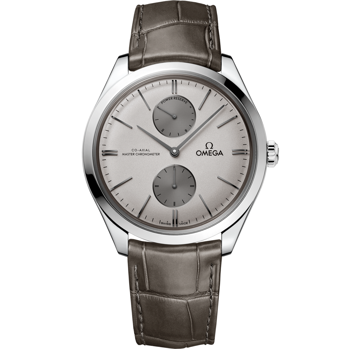 Omega De Ville Trésor 40 mm Steel Silver Dial Strap 435.13.40.22.06.001