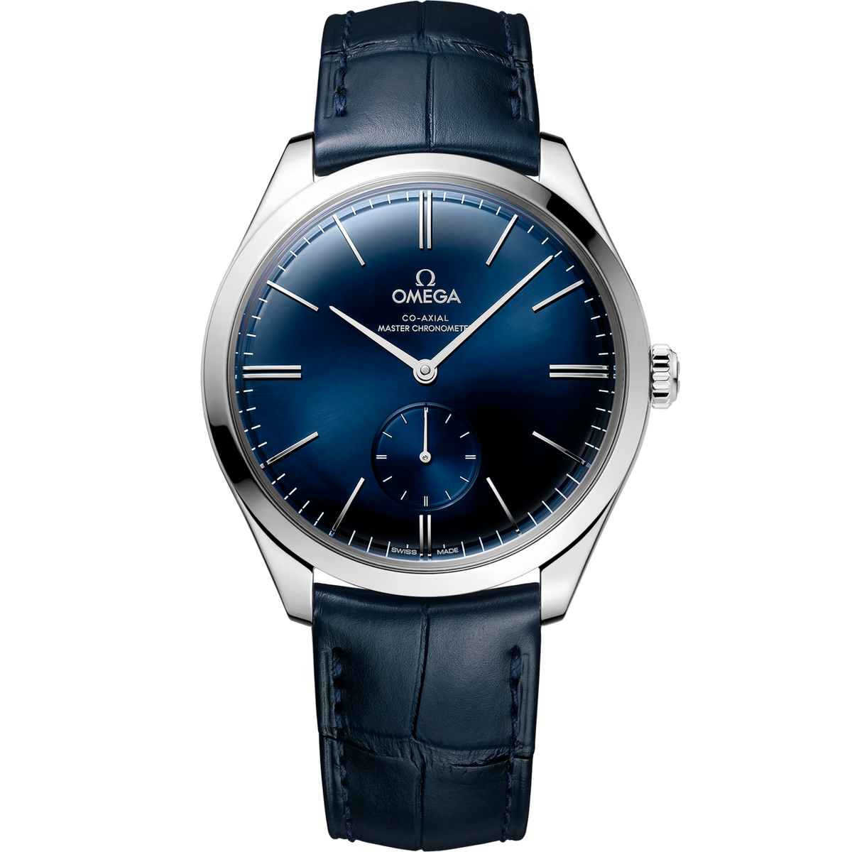Omega De Ville Trésor 40 mm Steel Blue Dial Strap 435.13.40.21.03.002