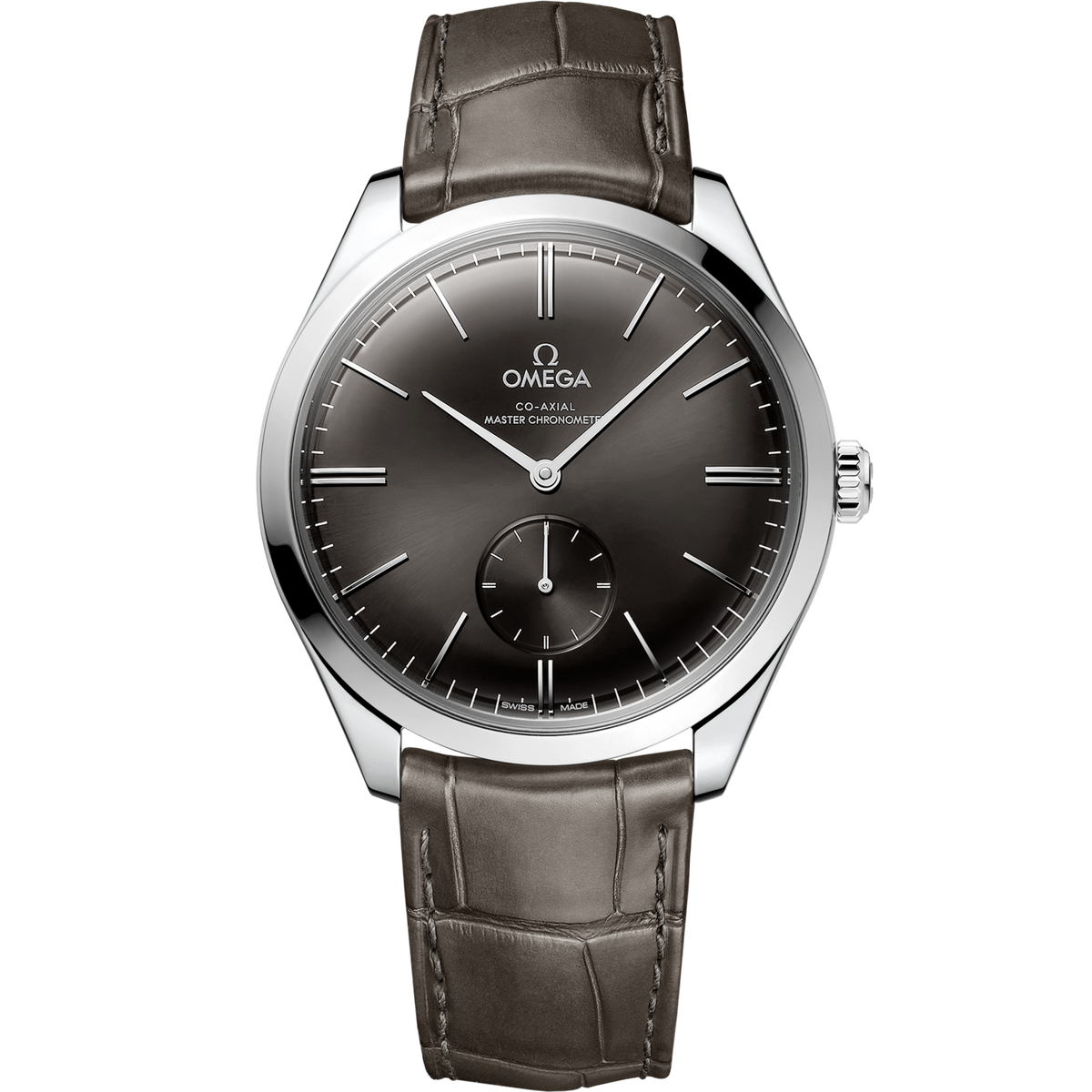 Omega De Ville Trésor 40 mm Steel Grey Dial Strap 435.13.40.21.06.001