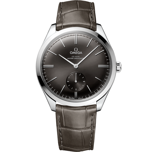 Omega De Ville Trésor 40 mm Steel Grey Dial Strap 435.13.40.21.06.001