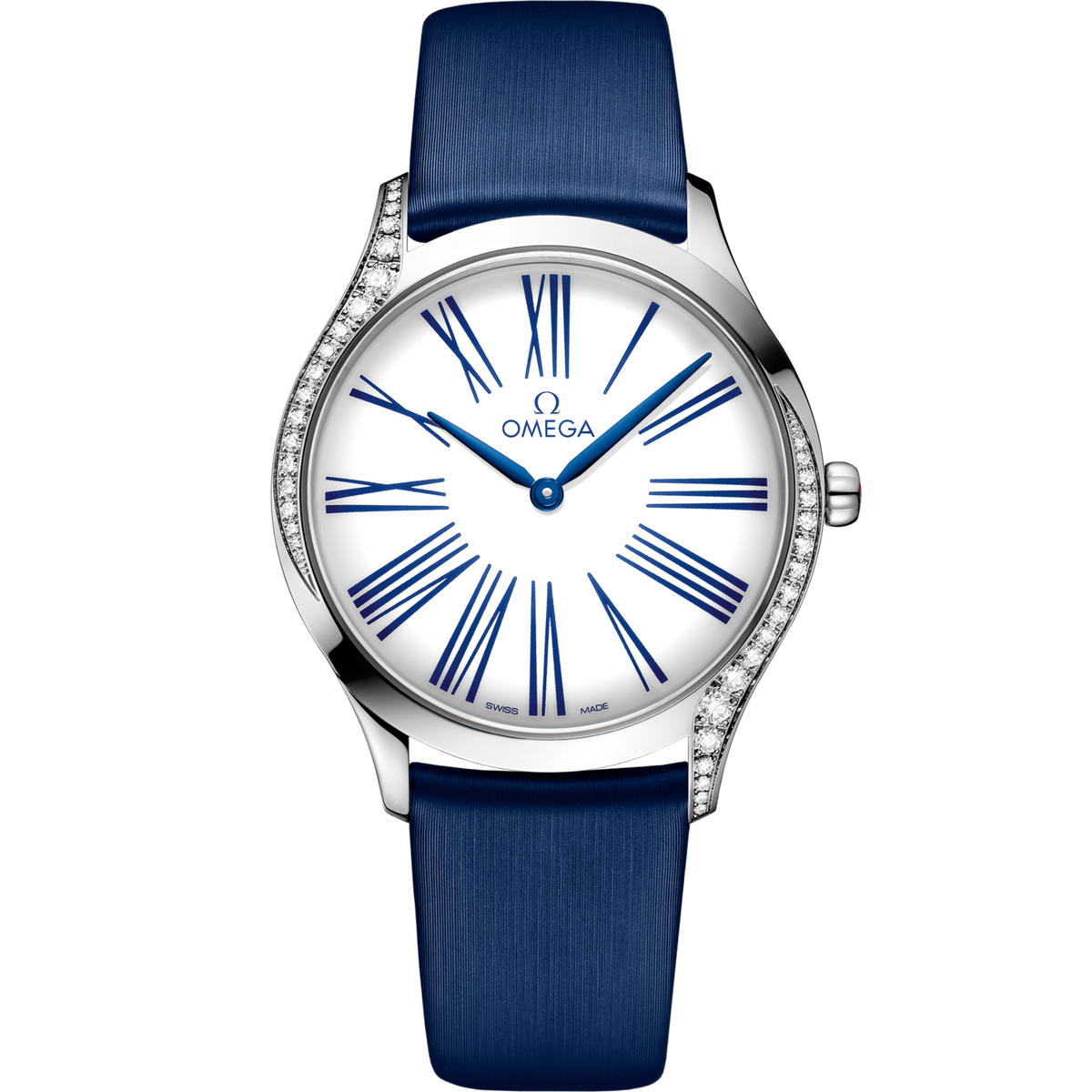 Omega De Ville Trésor 36 mm Steel White Dial Strap 428.17.36.60.04.001