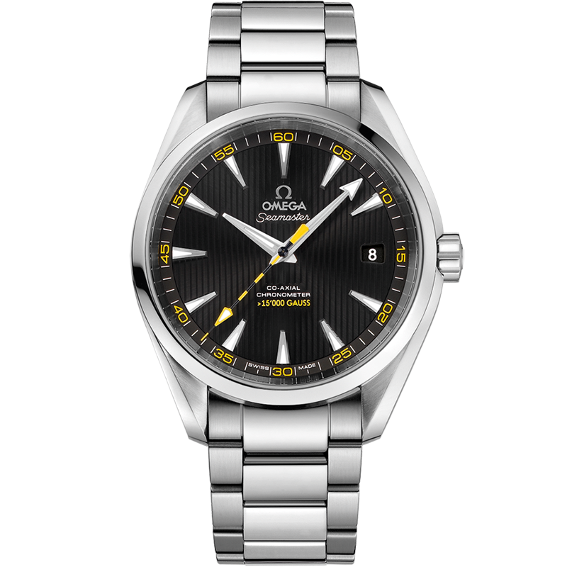 Omega Seamaster Aqua Terra 41.5 mm Stainless Steel Black Dial Bracelet 231.10.42.21.01.002