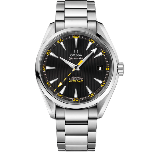 Omega Seamaster Aqua Terra 41.5 mm Stainless Steel Black Dial Bracelet 231.10.42.21.01.002