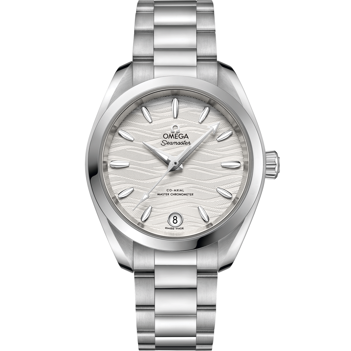 Omega Seamaster Aqua Terra Steel Silver Dial Bracelet 220.10.34.20.02.002