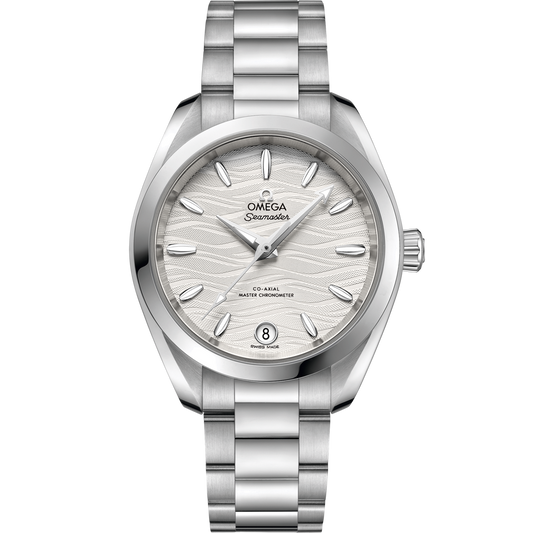 Omega Seamaster Aqua Terra Steel Silver Dial Bracelet 220.10.34.20.02.002