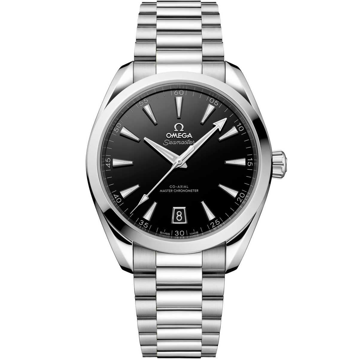 Omega Seamaster Aqua Terra 41 mm Steel Black Dial Bracelet 220.10.41.21.01.002